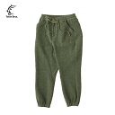 【Teton Bros. ティートンブロス】Mompe Pant (Unisex) モンペパンツ ユニセックス Olive パンツ 秋冬 ウールナイロン表地 フリース裏地 保温 防風性 リラックス 普段使い 旅行 ボルダリング アウトドア TB233-33 10 OFF