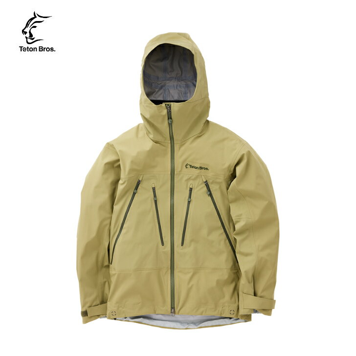 Climatic Jacket (Men) クライマティックジャケット メンズ Moss Green アルパインジャケット アウター 高強度 耐久性 ストレッチ性 通気性 山行 クライミング バックカントリースキー スノーボード アウトドア TB233-05 10%OFF