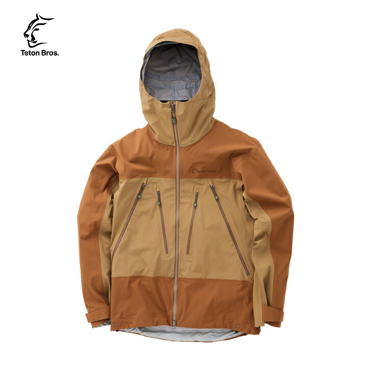 Climatic Jacket (Men) クライマティックジャケット メンズ Khaki Lサイズ アルパインジャケット アウター 高強度 耐久性 ストレッチ性 通気性 山行 クライミング バックカントリースキー スノーボード アウトドア TB233-05 10%OFF