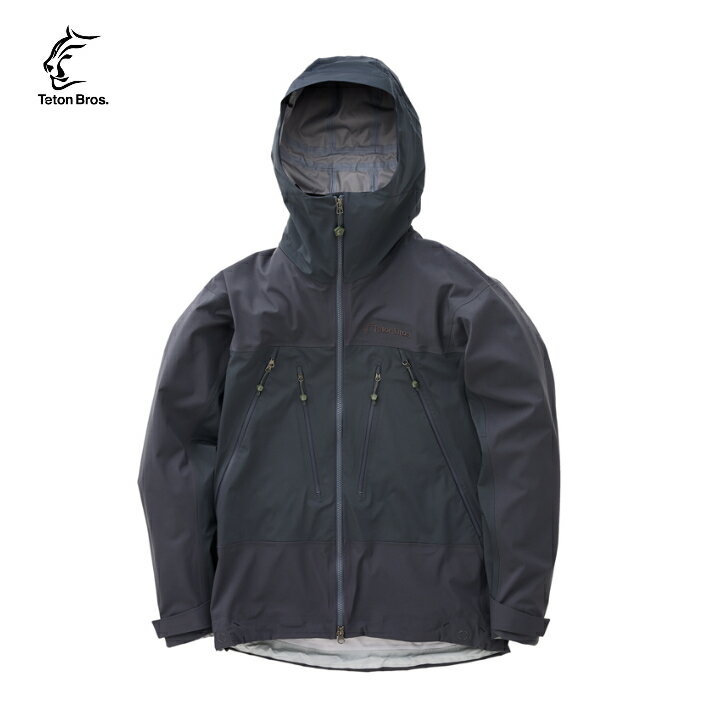 Climatic Jacket (Men) クライマティックジャケット メンズ Gunmetal Mサイズ アルパインジャケット アウター 高強度 耐久性 ストレッチ性 通気性 山行 クライミング バックカントリースキー スノーボード アウトドア TB233-05 10%OFF