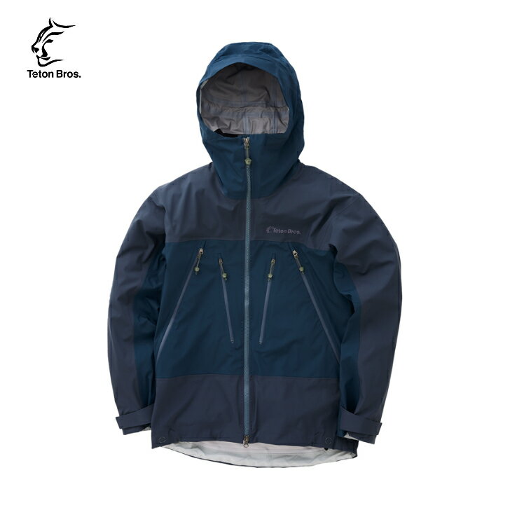 Climatic Jacket (Men) クライマティックジャケット メンズ Dark Navy XLサイズ アルパインジャケット アウター 高強度 耐久性 ストレッチ性 通気性 山行 クライミング バックカントリースキー スノーボード アウトドア TB233-05 10%OFF