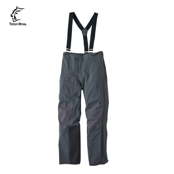 Climatic Pant (Men) クラマティックパンツ メンズ Gunmetal パンツ アルパインパンツ Täsmä 高強度 ストレッチ性 通気性 トレッキング アウトドア TB233-06 10%OFF