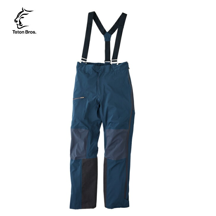 Climatic Pant (Men) クラマティックパンツ メンズ Dark Navy パンツ アルパインパンツ Täsmä 高強度 ストレッチ性 通気性 トレッキング アウトドア TB233-06 10%OFF