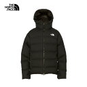 【THE NORTH FACE ノースフェイス】Belayer Parka ビレイヤーパーカ(ユニセックス) K ブラック XLサイズ ダウンジャケット パーカー GORE-TEX 保温 内側撥水素材 タウンユース クライミング アウトドア ND92215 国内正規品