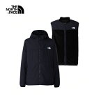 【THE NORTH FACE ノースフェイス 】Free Run Triclimate Jacket フリーラントリクライメイトジャケット（メンズ）K ブラック ジャケット インナーベスト 3WAY フリース 軽量 保温性 トレラン アウトドア NY82390 国内正規品 2023AW 10%OFF