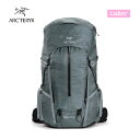 アークテリクス リュック メンズ 【ARC'TERYX アークテリクス】ボラ 60 バックパック ウィメンズ Dark Immersion REGサイズ バックパック レディース 60L 縦走 トレッキング 旅行 バックパッカー アウトドア 国内正規品