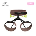 【ARC 039 TERYX アークテリクス 】AR-385a Harness Women 039 s AR-385a ハーネス ウィメンズ Velvet Sand Sサイズ レディース クライミング アウトドア 国内正規品