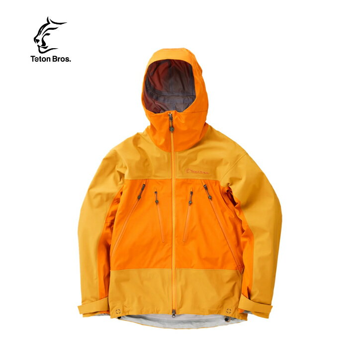 Climatic Jacket (Men) クライマティックジャケット メンズ Orange アルパインジャケット アウター 高強度 耐久性 ストレッチ性 通気性 山行 クライミング バックカントリースキー スノーボード アウトドア TB233-05 10%OFF