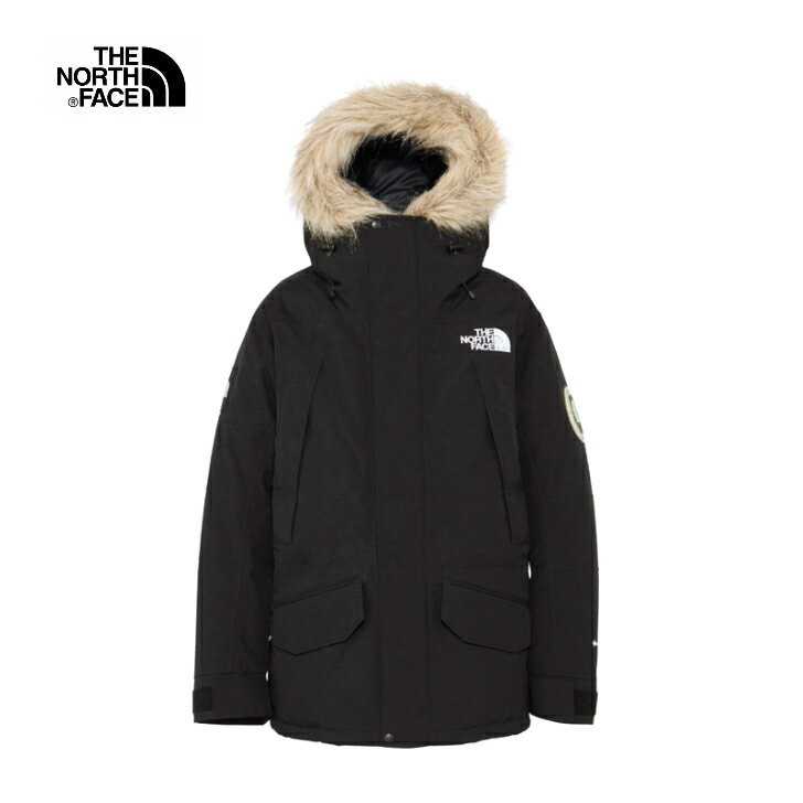 楽天FUNCTIONJUNCTION【THE NORTH FACE ノースフェイス】Antarctica Parka アンタークティカパーカ（ユニセックス） K ブラック ダウンジャケット GORE-TEX 防水透湿 防寒 高保温性 取り外しフードファー タウンユース アウトドア ND92342 国内正規品 10％OFF