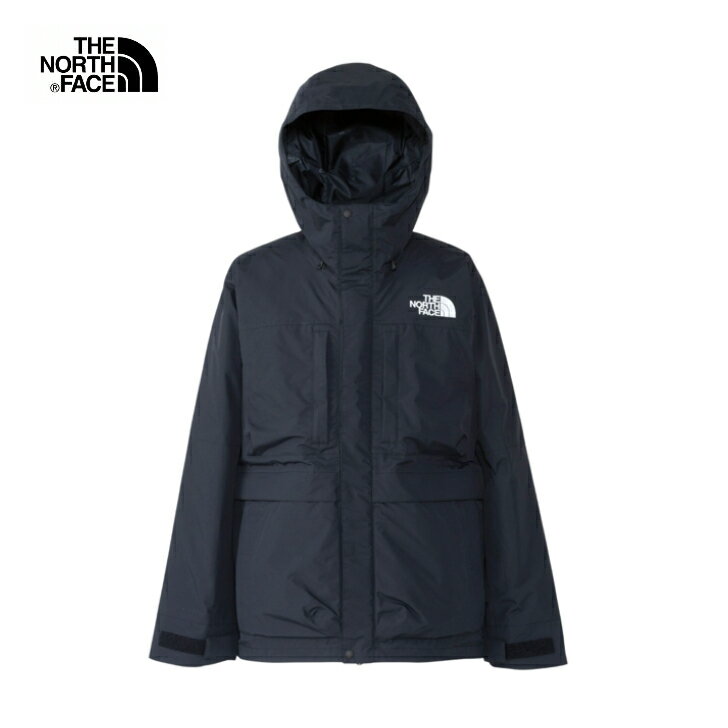 【THE NORTH FACE ノースフェイス 】WinterPark Jacket ウィンターパークジャケット（ユニセックス）K ブラック ジャケット 防水性 透湿性 耐久性 ヘルメット対応フード スキー スノーボード アウトドア タウンユース NS62311 国内正規品 2023AW