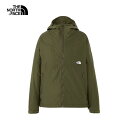 【THE NORTH FACE ノースフェイス】Compact Jacket コンパクトジャケット メンズ NT ニュートープ ジャケット シェル 撥水加工 防風 軽量 スタッフサック付き アウトドア NP72230 国内正規品