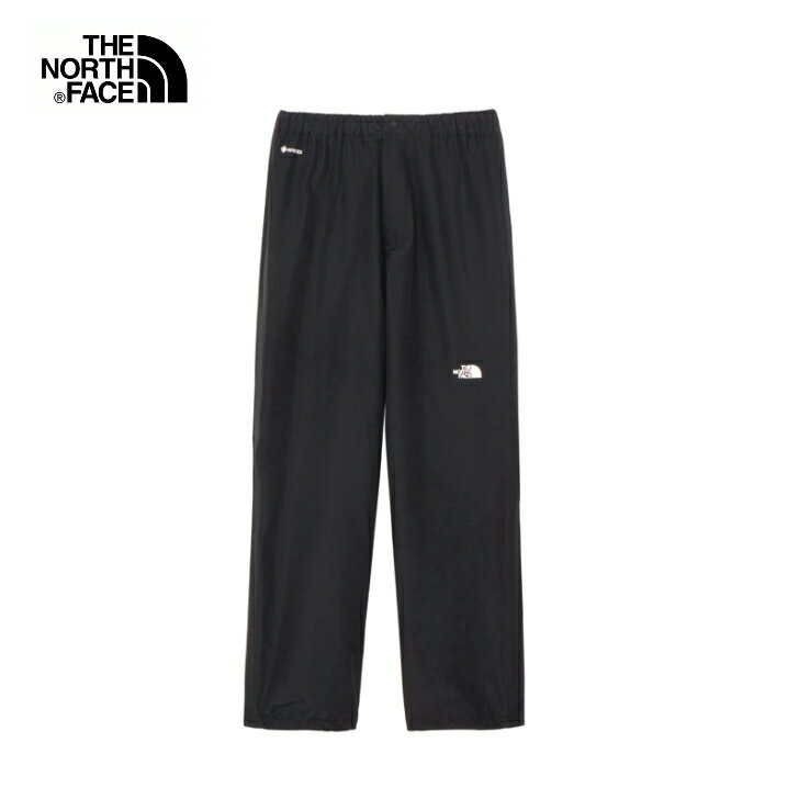 【THE NORTH FACE ノースフェイス】Cloud Pant クラウドパンツ（レディース） K ブラック レインパンツ 防水パンツ GORE-TEX PRODUCTS Paclite2.5層 レディース スタッフサック付き トレッキング キャンプ アウトドア NPW12406 国内正規品