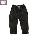 【NATAL DESIGN ネイタルデザイン】FILLMORE SHEEP BOA-FLEECE PANTS フィルモアシープ ボアフリースパンツ Lamp Black ワイドパンツ ボアフリース 保湿性 テーパード蓄光刺繍ロゴ タウンユース アウトドア BO-055