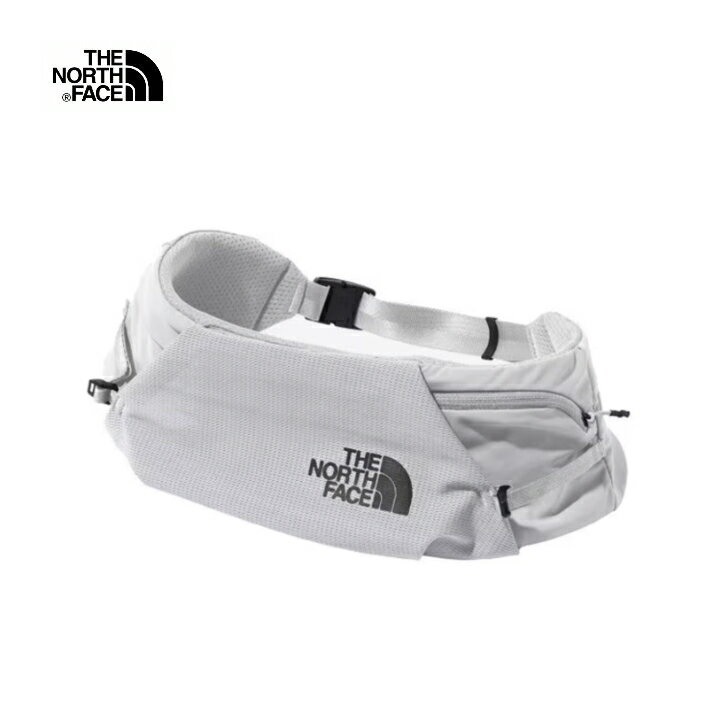 【THE NORTH FACE ノースフェイス】Pacer Belt ペーサーベルト TI ティングレー ワンサイズ 適応胴囲66-92cm ベルト ストレッチ素材 500mlソフトフラスク収納可能 ランニング トレラン レース …