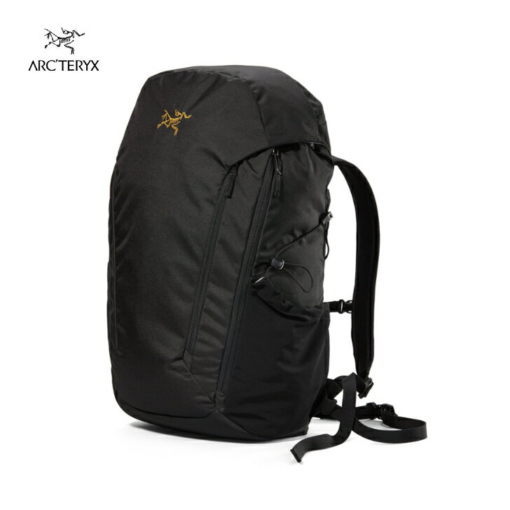 アークテリクス リュック メンズ 【ARC'TERYX アークテリクス】マンティス 30 バックパック Black バックパック デイパック 30L ノートPCスリーブ タウンユース トレッキング ハイキング アウトドア 国内正規品