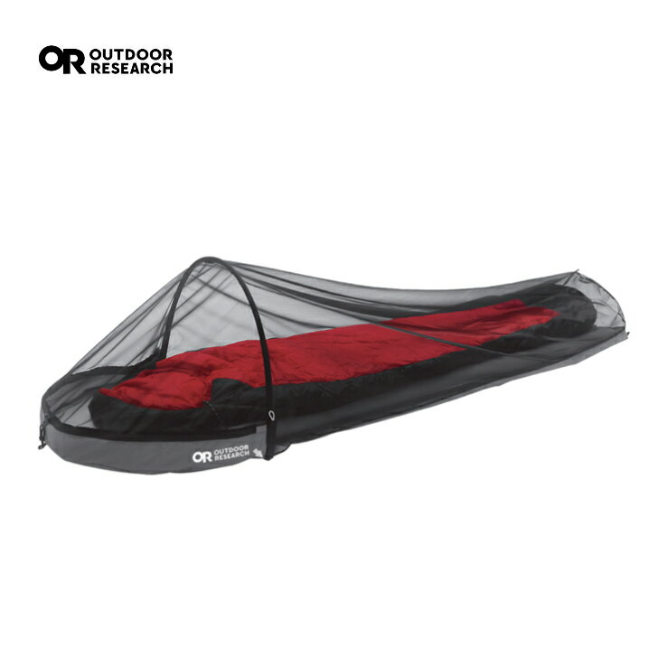 【OUTDOOR RESEARCH アウトドアリサーチ】Bug Bivy バグビビー Black ブラック ワンサイズ 防虫ビビィ クラムシェルタイプ メッシュ トレッキング アウトドア 19841876 国内正規品