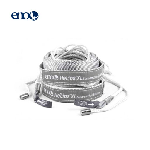 【eno イーノ】Helios™ XL Ultralight Hammock Straps Grey グレー ハンモック専用ストラップ ツリーストラップ 179g 軽量 コンパクト 高耐荷重 収納袋付き トレッキング UL アウトドア HX002 国内正規品 【eno イーノ】Helios™ XL Ultralight Hammock Straps Grey グレー ハンモック専用ストラップ ツリーストラップ 179g 軽量 コンパクト 高耐荷重 収納袋付き トレッキング UL アウトドア HX002 国内正規品