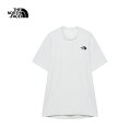 【THE NORTH FACE ノースフェイス】ショートスリーブドライドットライトクルー(メンズ)TN ティングレー2 T シャツ 半袖 ドライ感 軽量 抗菌防...