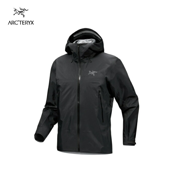 【国内正規品】【ARC'TERYX アークテリクス】ベータ SL ジャケット メンズ Black ブラック Sサイズ ジャケット アウター ベータ最軽量 パッカ...
