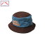 【NATAL DESIGN×HAMADARAKA ネイタルデザイン×ハマダラカ】SPACETIME HAT スペースタイムハット BLUE×B..
