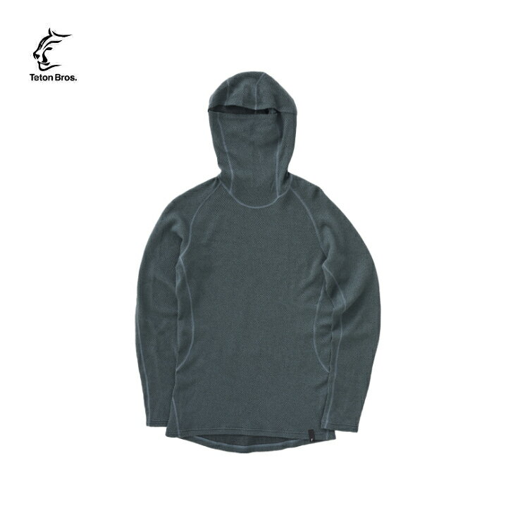 Teton Bros. ƥȥ֥MOB Wool Hoody (Men) ֥աǥ  Smoky Green ...