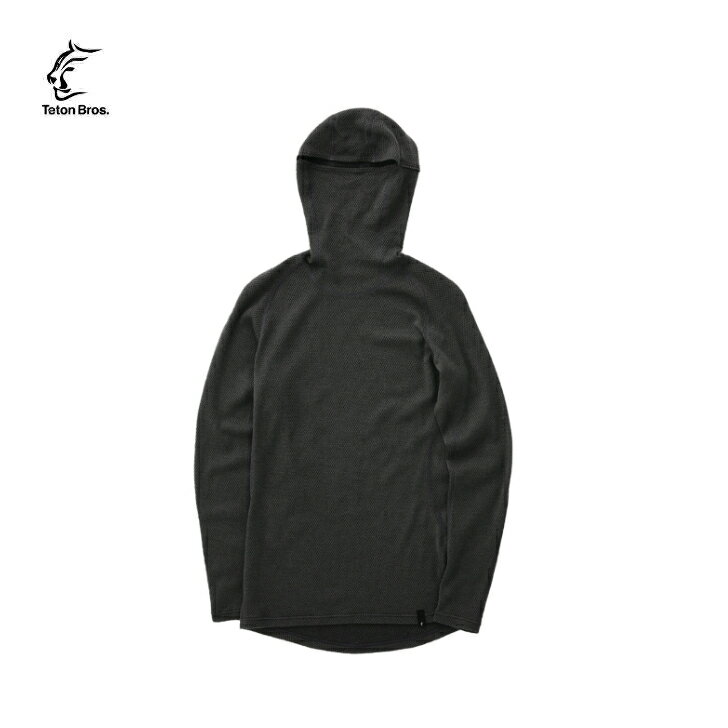 MOB Wool Hoody｜メンズMOBウール｜アウトドアブランド Teton Bros.