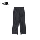 【THE NORTH FACE ノースフェイス】ザ トラックパンツ(ユニセックス) K ブラック パンツ ボトムス ラインジャージデザイン ストレートシルエット...