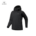 【国内正規品】【ARC'TERYX アークテリクス】ガンマ フーディ メンズ Black ブラック ソフトシェル 軽量 ハイキング トレッキング アウトドア 国...