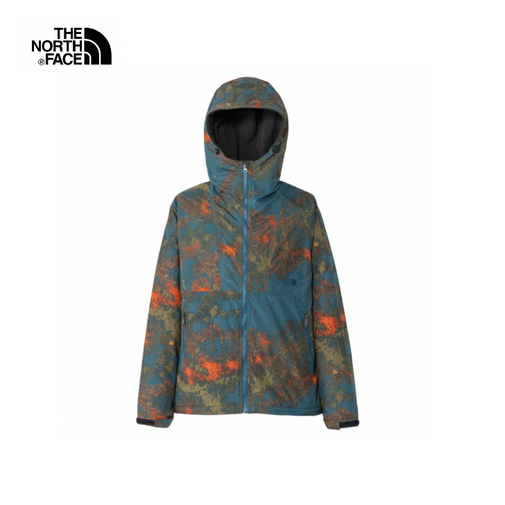 【THE NORTH FACE ノースフェイス 】ノベルティコンパクトノマドジャケット（メンズ） MS メルテッドスノーフィールド ジャケット 軽量 表地はっ水加工 裏地フリース 保温性 タウンユース 山行 トレッキング キャンプ アウトドア NP72435 国内正規品