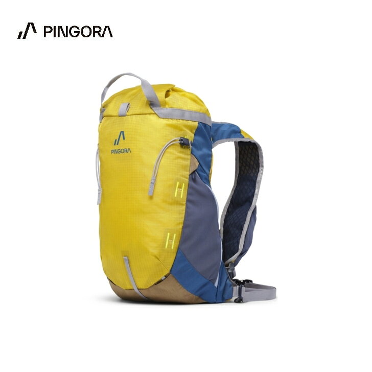 Focus15 フォーカス15 Yellowblue バックパック 15L 側面右側ジッパーポケット 日常使い 日帰りハイク クライミング アウトドア 73812 国内正規品