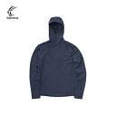 【Teton Bros. ティートンブロス】WS Axio 3D Hoody (Women) アクシオ3Dフーディ ウィメンズ Navy ベースレイヤー Axi...