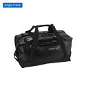 【Eagle Creek イーグルクリーク】マイグレートダッフル 40L ブラック ダッフルバッグ バックパック 3ウェイトラベルバッグ 耐摩耗性 耐水性素材 外側コンプレッションストラップ 折りたたみ収納可能 旅行 アウトドア 11862307 0195438801920 国内正規品