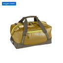 【Eagle Creek イーグルクリーク】マイグレートダッフル 40L フィールドブラウン ダッフルバッグ バックパック 3ウェイトラベルバッグ 耐摩耗性 耐水性素材 外側コンプレッションストラップ 折りたたみ収納可能 旅行 アウトドア 11862307 0810101610967 国内正規品