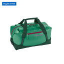 【Eagle Creek イーグルクリーク】マイグレートダッフル 40L ウィローグリーン ダッフルバッグ バックパック 3ウェイトラベルバッグ 耐摩耗性 耐水性素材 外側コンプレッションストラップ 折りたたみ収納可能 旅行 アウトドア 11862307 0810101613739 国内正規品