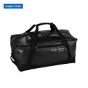 【Eagle Creek イーグルクリーク】マイグレートダッフル 60L ブラック ダッフルバッグ バックパック 3ウェイトラベルバッグ 耐摩耗性 耐水性素材 外側コンプレッションストラップ 折りたたみ収納可能 旅行 アウトドア 11862308 0195438801647 国内正規品