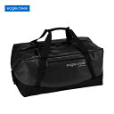 【Eagle Creek イーグルクリーク】マイグレートダッフル 90L ブラック ダッフルバッグ バックパック 3ウェイトラベルバッグ 耐摩耗性 耐水性素材 外側コンプレッションストラップ 折りたたみ収納可能 旅行 アウトドア 11862309 0195438800787 国内正規品