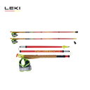 【LEKI レキ】ウルトラトレイル FX.ONE 220レッド 110cm トレッキングポール カーボン 軽量 コルク調EVAグリップ グリップ下部握れる 三段...