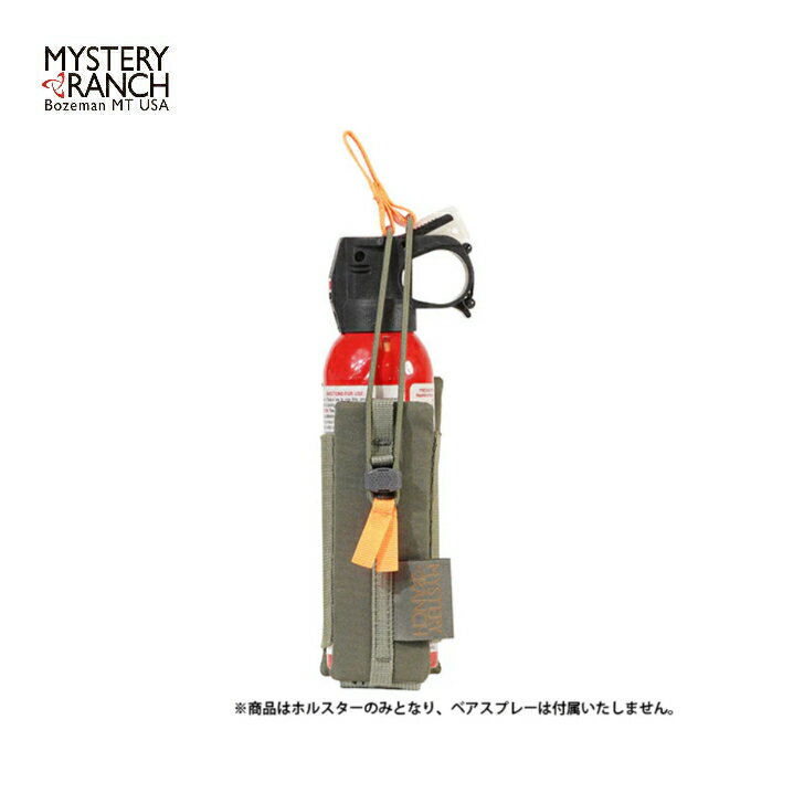 【MYSTERY RANCH ミステリーランチ】ベアスプレーホルスター フォリッジ ホルスター 熊避けスプレー 防犯スプレー コードロック付き 19761485 国内正規品のサムネイル