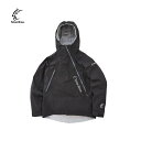 【Teton Bros. ティートンブロス】Tsurugi Jacket (Unisex) ツルギジャケット Black ブラック ジャケット 防水透湿 耐久性...