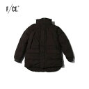 【F/CE.×NANGA エフシーイー×ナンガ】MONSTER DOWN PARKA モンスターダウンパーカー Black XLサイズ モンスターパーカー 高品質ダウン 国内精製羽毛 760フィルパワー 透湿防水性 FNA09222M0001