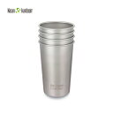 【Klean Kanteen クリーンカンティーン】パイントカップ 16oz473ml 4Pack ステンレススチール コールド専用 食器洗浄機対応 19322002 国内正規品