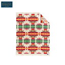 【PENDLETON ペンドルトン】ペンドルトン チーフジョセフブランケット ZD411 アイボリー 51106 ウールブランケット 毛布 ウール82%コットン18%アメリカ製 自宅用 キャンプ アウトドア 19373078 国内正規品