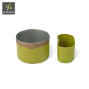 【PAAGO WORKS パーゴワークス】TRAIL CUP 500 トレイルカップ500 丸型プラカップ 丸型チタンカップ まめ型プラカップ 山行 トレッキン...