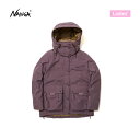 【NANGA ナンガ】TAKIBI DOWN JACKET タキビダウンジャケット (ウィメンズ) G.PUR WLサイズ ダウンジャケット レディース 難燃素材 UDD 超撥水ダウン 脱着式フード キャンプ 焚き火 アウトドア タウンユース