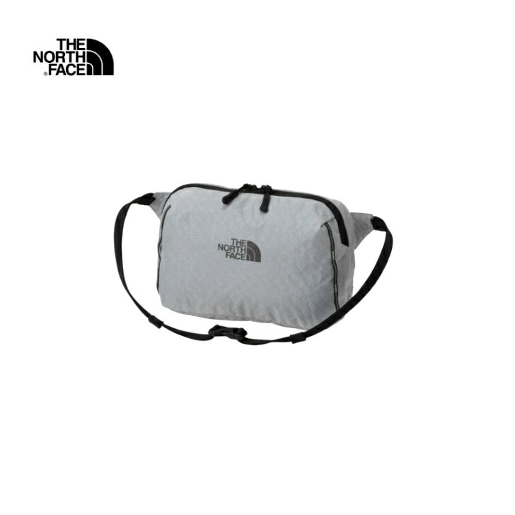 Rakuten - 【THE NORTH FACE ノースフェイス】ウルトラメイフライヒップポーチ SG シルバーグレー ヒップポーチ ウェストバッグ TX70 Ultra 軽量性 耐久性 耐摩耗 日常使い 登山 ハイキング アウトドア NM62606 国内正規品