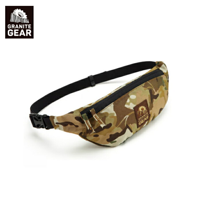 アウトドアで定評のある小型のヒップバックです。 中にキーチェーンが付いています。アウトドアでの25年に渡る製品開発をフィードバックして開発された『グラナイトタクティカルギア』の製品は、米国陸海空軍及び海兵隊を統合するSOCOM(合衆国特殊作戦群)で正式採用されています。 9