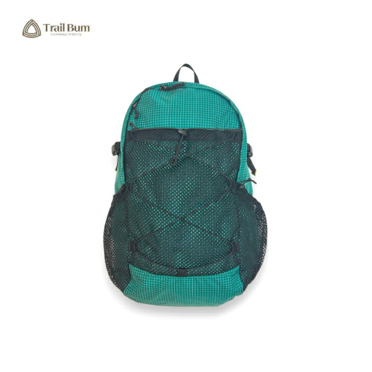 Rakuten - 【Trail Bum トレイルバム】24/7 PACK SPECTRA トゥエンティーフォーセブンスペクトラ FOREST SPECTRA デイパック バックパック 18-20L 軽量 耐摩耗 耐衝撃性 オフィス 旅行 トレイル ウルトラライト トレッキング アウトドア
