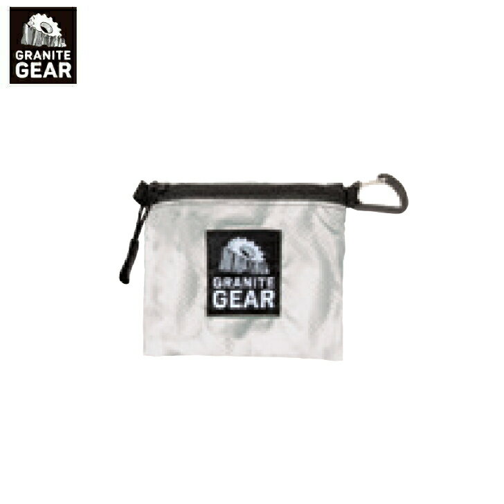 Rakuten - 【GRANITE GEAR グラナイトギア】TRAIL WALLET M トレイルワレットM ホワイト 財布 コインケース 小物入れ 山行 トレッキング アウトドア 2210900069 国内正規品