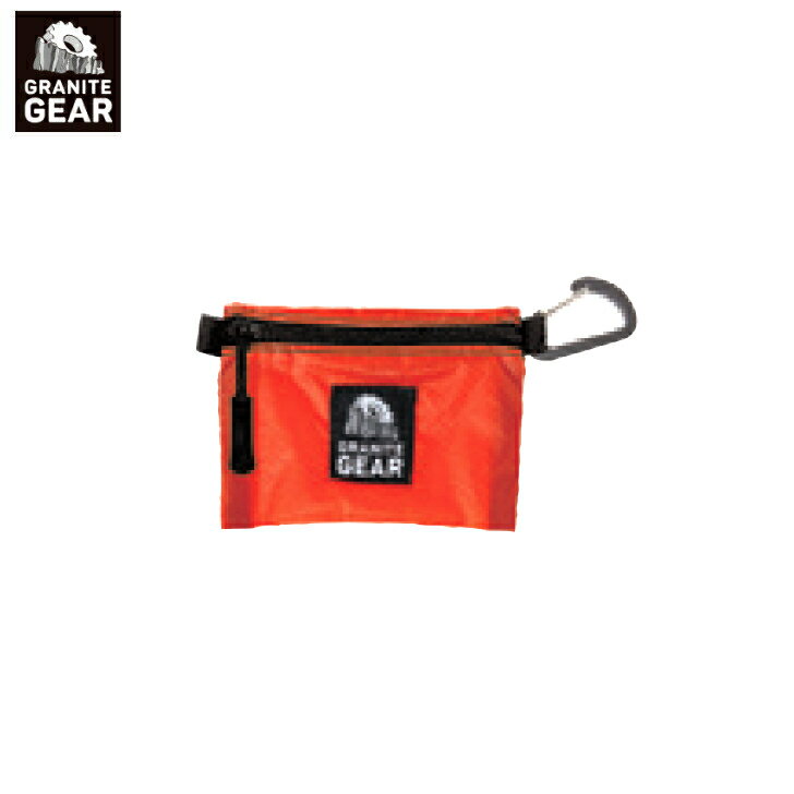 Rakuten - 【GRANITE GEAR グラナイトギア】TRAIL WALLET S トレイルワレットS オレンジ 財布 コインケース カードケース 小物入れ ハイク 山行 アウトドア 2210900068 国内正規品
