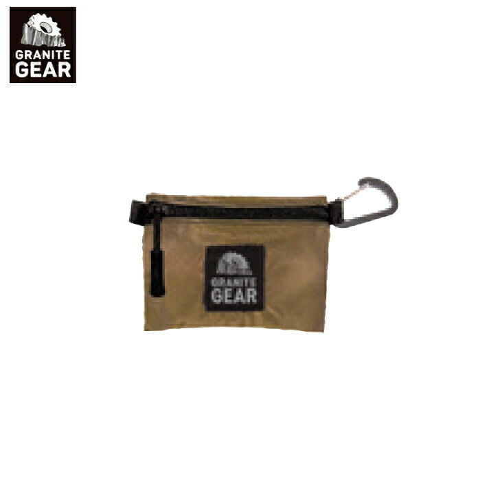 Rakuten - 【GRANITE GEAR グラナイトギア】TRAIL WALLET S トレイルワレットS コヨーテ 財布 コインケース カードケース 小物入れ ハイク 山行 アウトドア 2210900068 国内正規品